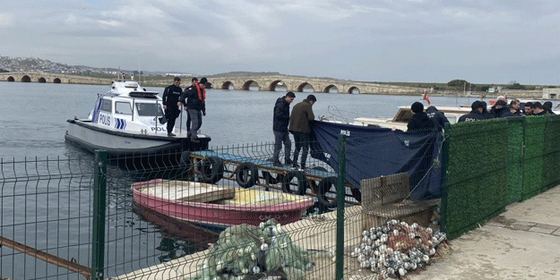 Büyükçekmece Gölü'nde korkunç olay