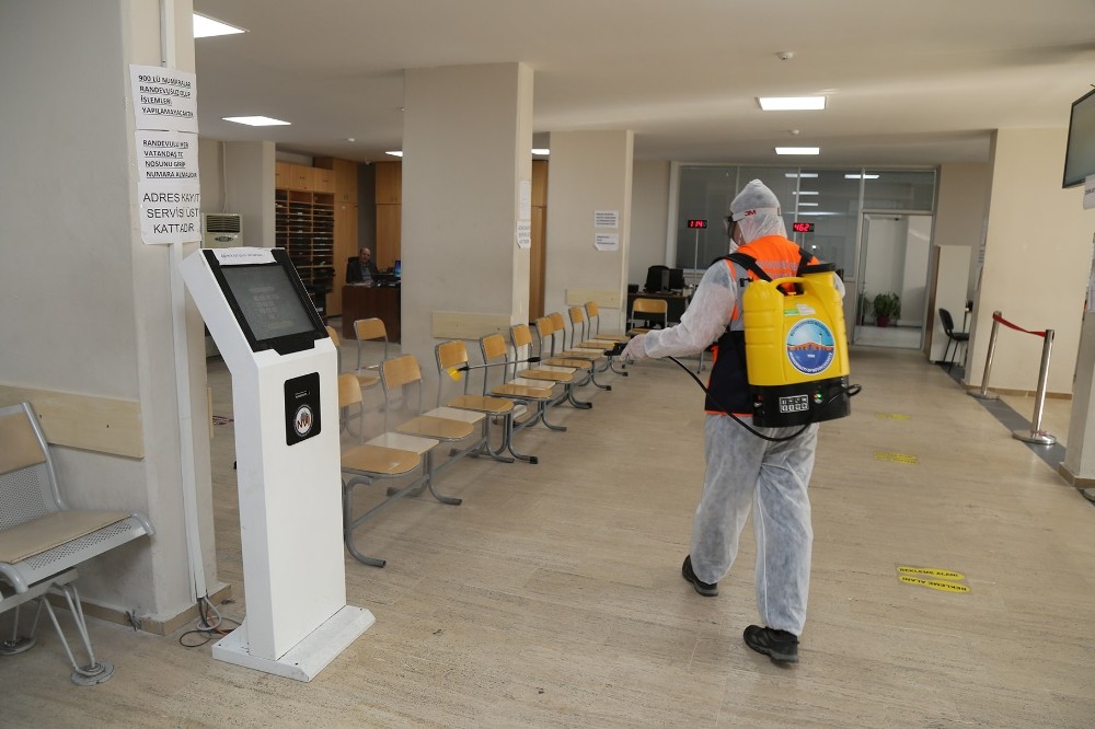 Büyükçekmece, Korona virüs önlemlerinden taviz vermiyor 