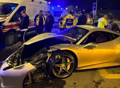 Büyükçekmece’de 17 milyon liralık kaza