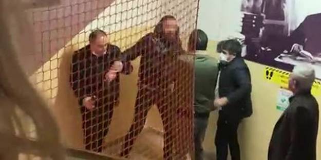 Büyükçekmece’de bir veli okul müdürüne saldırdı