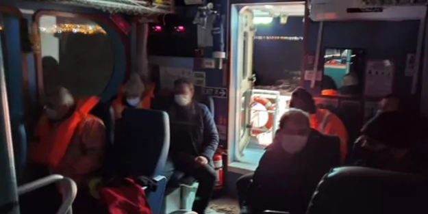 Büyükçekmece’de gece hareketli dakikalar!