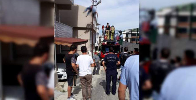 Büyükçekmece’de kaçak elektrik hayatına mal oldu