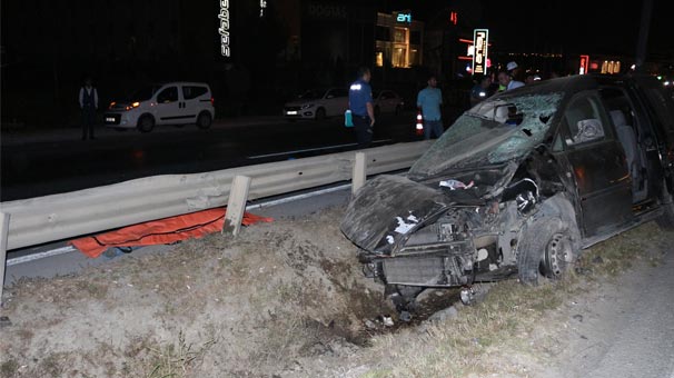 Büyükçekmece’de karşıdan karşıya geçmek istiyordu... Canından oldu