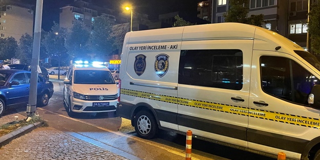 Büyükçekmece'de silahlı kavga