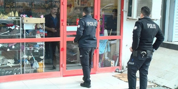 Büyükçekmece'de silahlı market soygunu