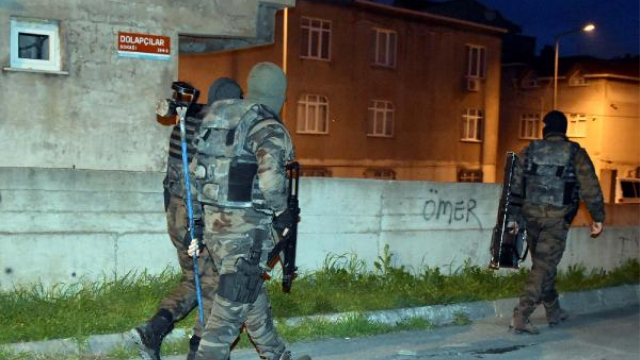 Büyükçekmece'de terör operasyonu