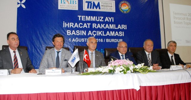 Büyükekşi: Darbe girişiminin ihracata etkisi sınırlı oldu