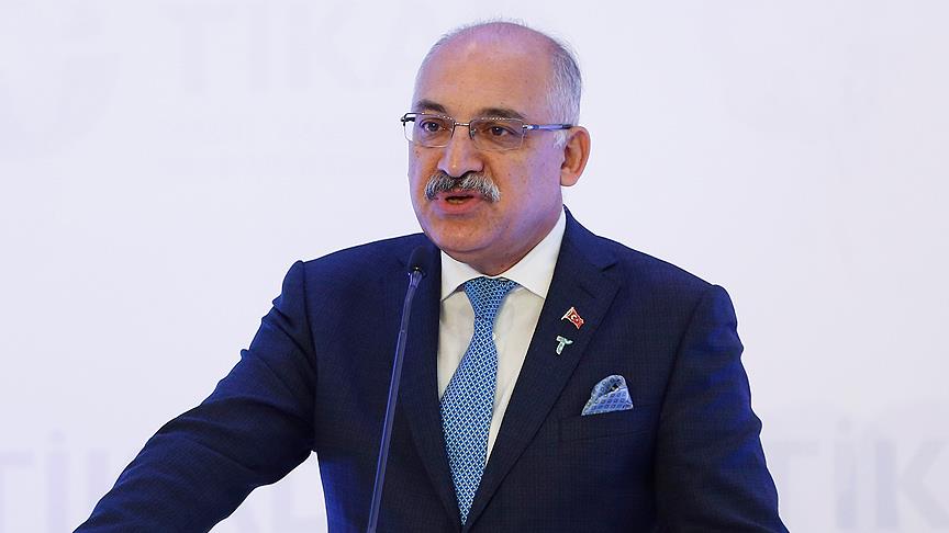 Büyükekşi: Önümüzdeki günlerde 7 ülkeye Türk Ticaret Merkez açmayı planlıyoruz