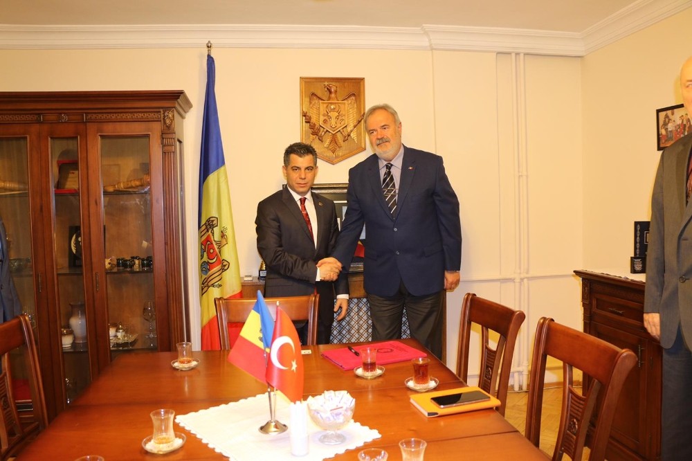 Büyükelçi Bolboceanu’u: “SANKON sayesinde Türkiye ile ilişkilerimizin artacağına inanıyorum” 