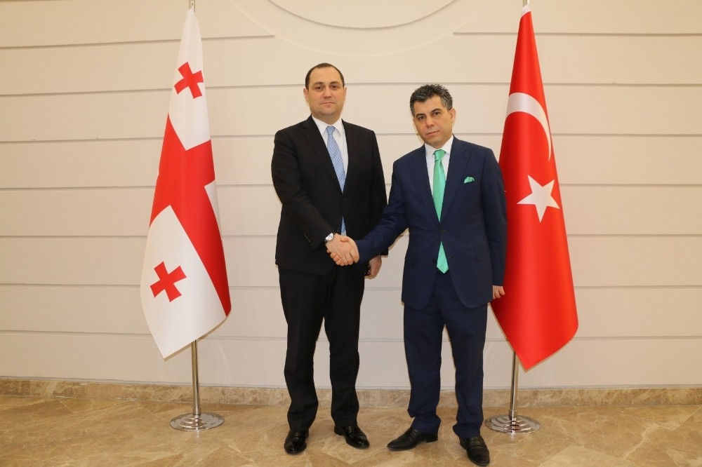 Büyükelçi Janjgava: “SANKON’un dost ve müttefik ilişkilerimizi arttıracağına inanıyorum” 