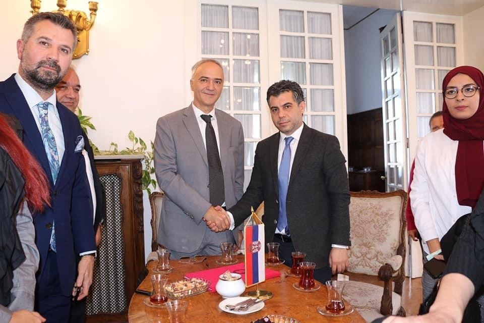 Büyükelçi Markovic: “SANKON’un ekonomik ilişkilerimizi güçlendireceğine inanıyorum” 