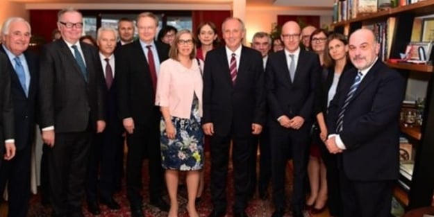 Büyükelçi Olling'den Muharrem İnce'ye yalanlama