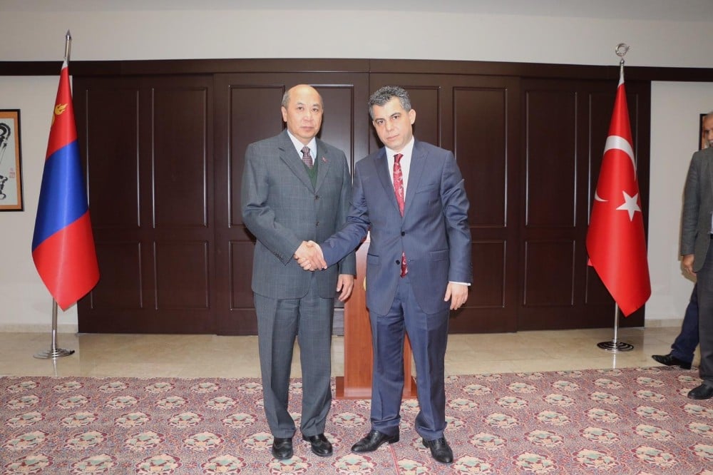 Büyükelçi Ravdan: “SANKON’un girişimleri ile iki ülke arasındaki ticaret hacmimiz artacak” 