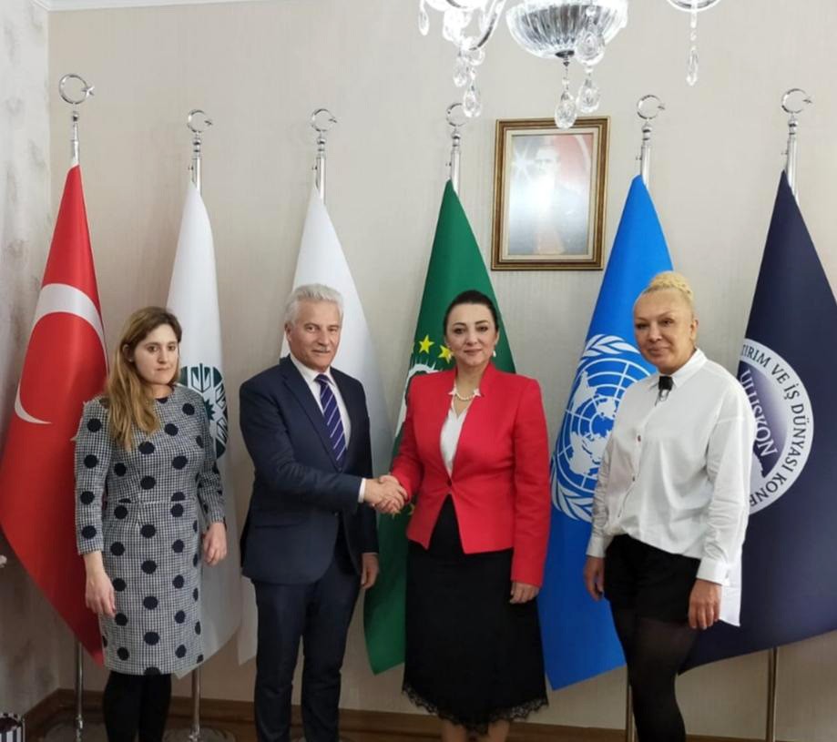 Büyükelçi Vassallo’dan, ULUSKON bünyesindeki iş adamlarına yatırım daveti 
