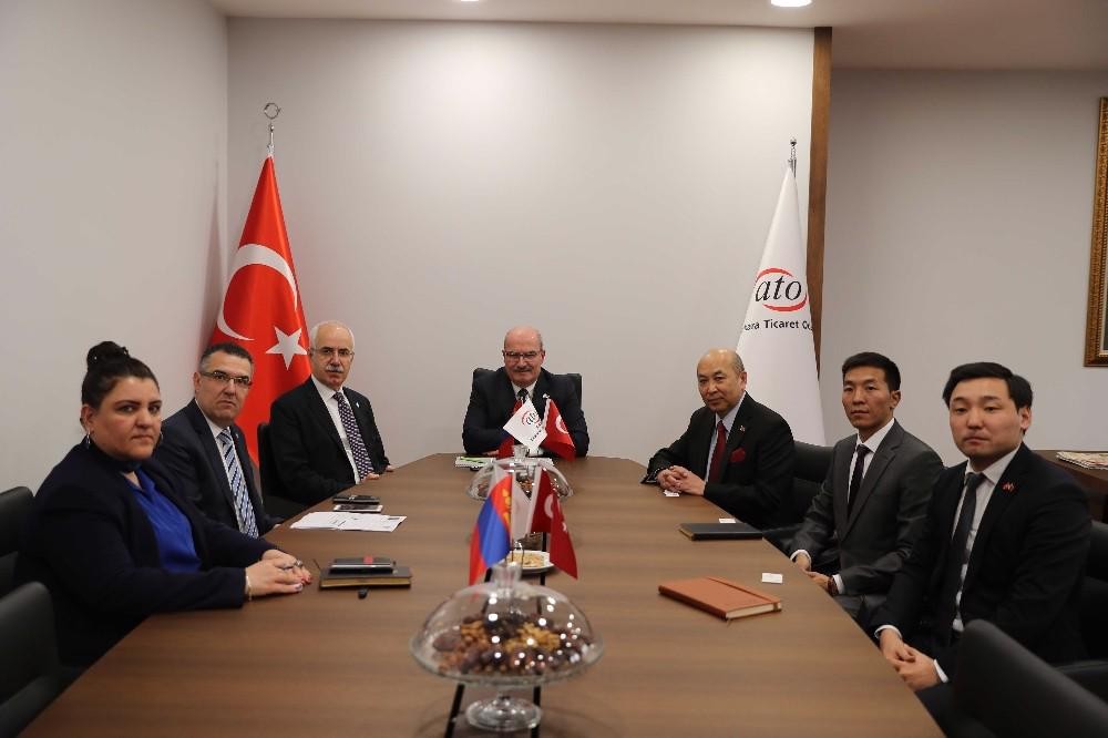 Büyükelçiden Moğolistan’a yatırım çağrısı