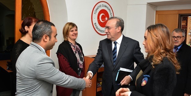 Büyükelçiden Mostar'a ziyaret