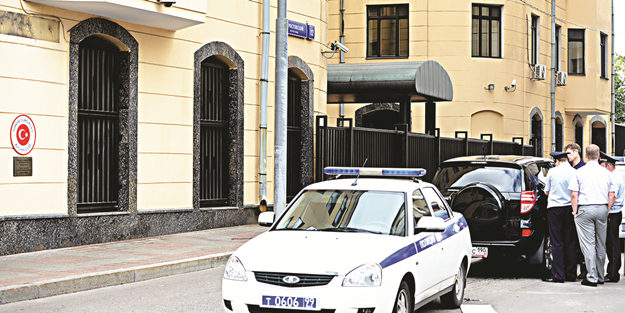 Büyükelçiliğimize ateş açan saldırgan Ermeni çıktı