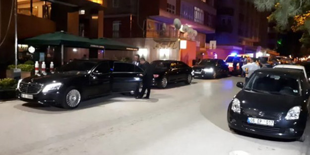 Büyükelçilik müsteşarına silahlı saldırı! Saldırgan intihar etti