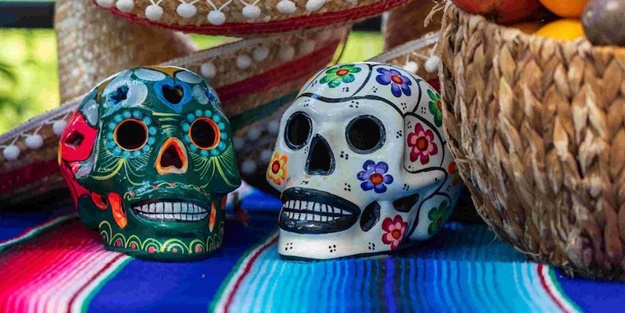 Büyükelçilikte 'Ölüler Günü' etkinliği