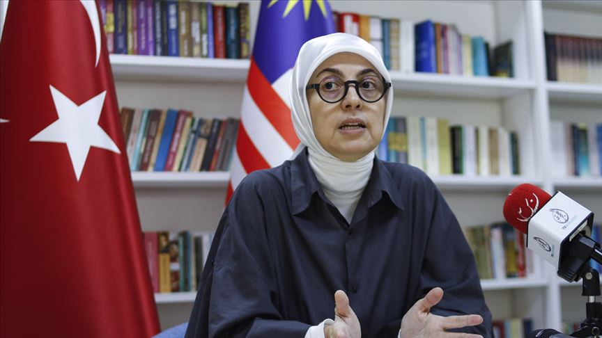 Büyükelçi Merve Safa Kavakcı'dan 'ortak televizyon kanalı' açıklaması