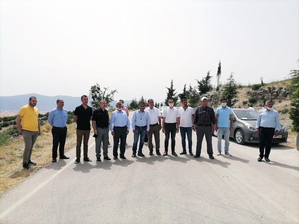 Büyükköy İçme Suyu Projesi hayata geçiriliyor 