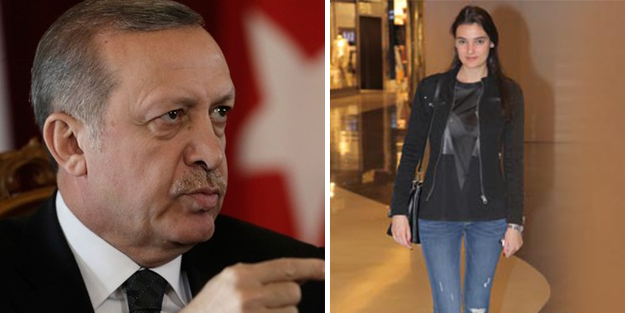 Merve Büyüksaraç'a Erdoğan'a hakaretten ceza!