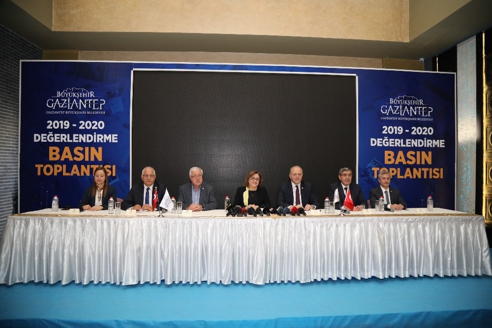Büyükşehir, 2019-2020 projelerini anlattı 