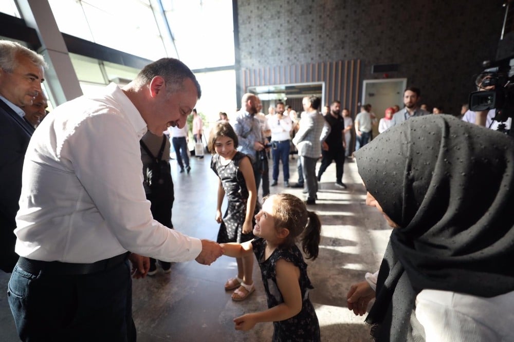 Büyükşehir ailesi bayramlaşmada buluştu 