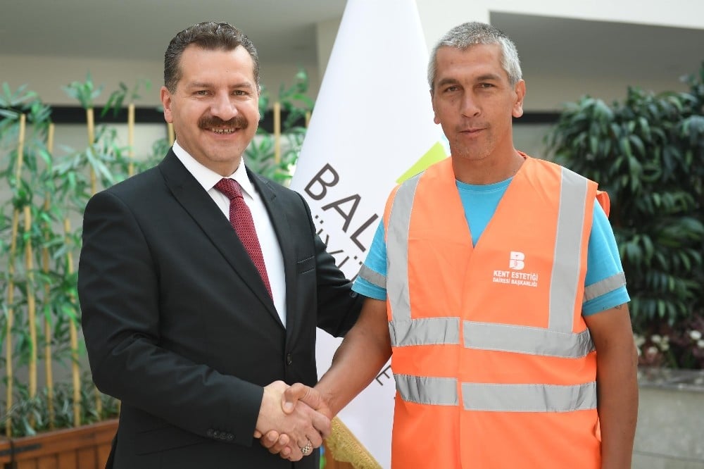 Büyükşehir ailesi bayramlaştı 