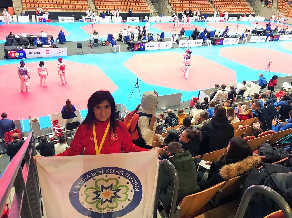 Büyükşehir antrenörü Naz Göktaş Muğla’nın milli gururu 