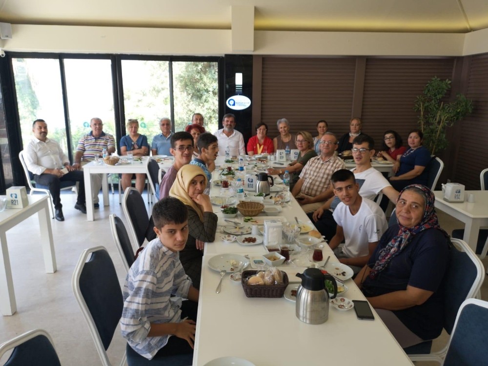 Büyükşehir Avrupa Şampiyonu Benay Balcı’yı misafir etti 