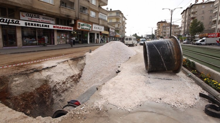Büyükşehir AYKOME'den arızalara hızlı çözüm