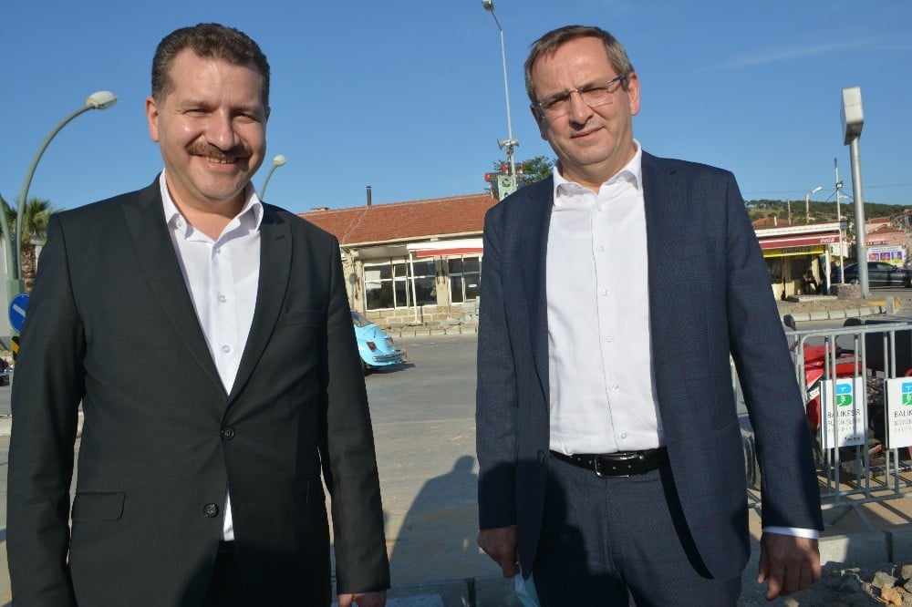Büyükşehir Ayvalık için kesenin ağzını açtı 