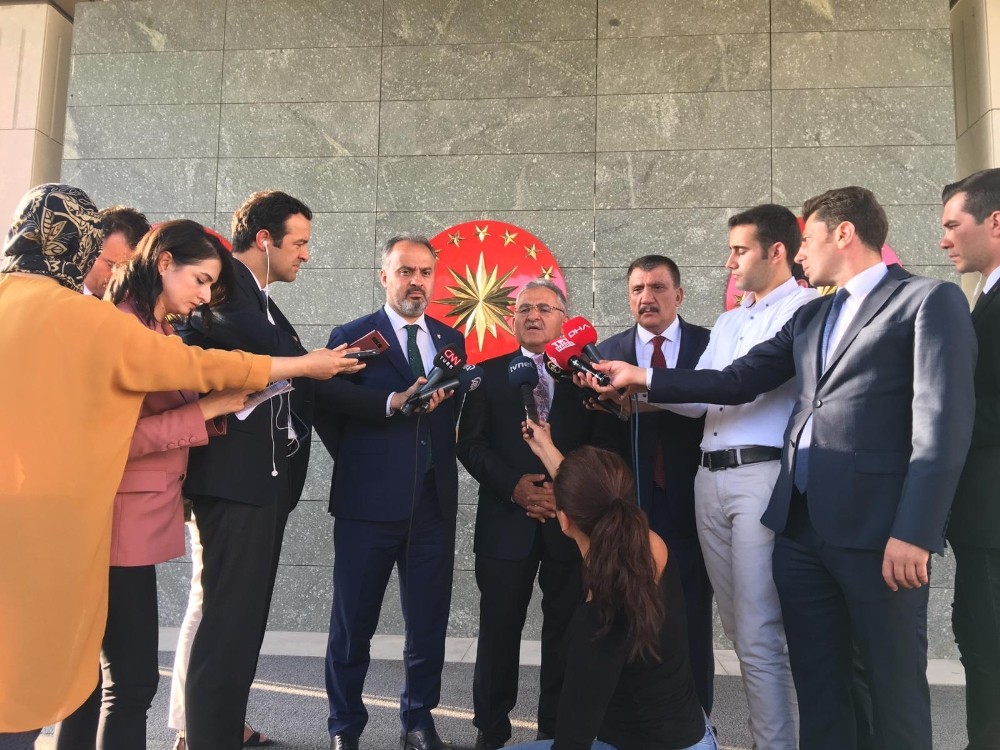 Büyükşehir Başkanları Adına Başkan Büyükkılıç Konuştu 