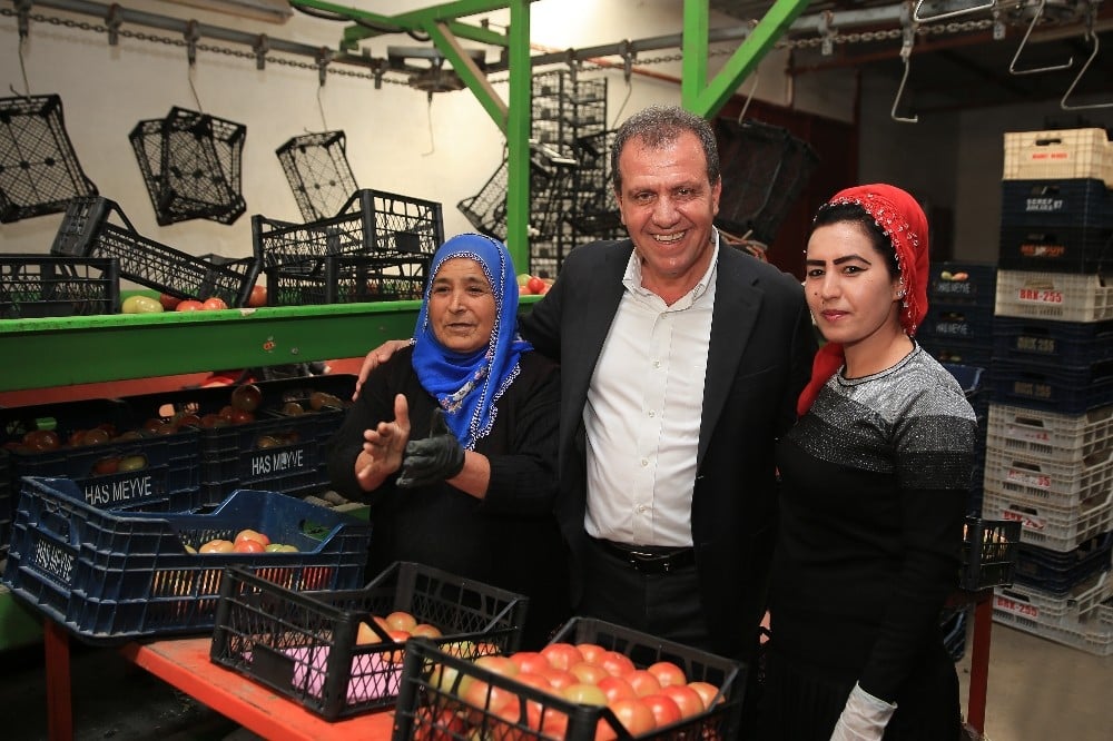 Büyükşehir Beledediyesi’nden üretici kooperatifçiliğine destek 