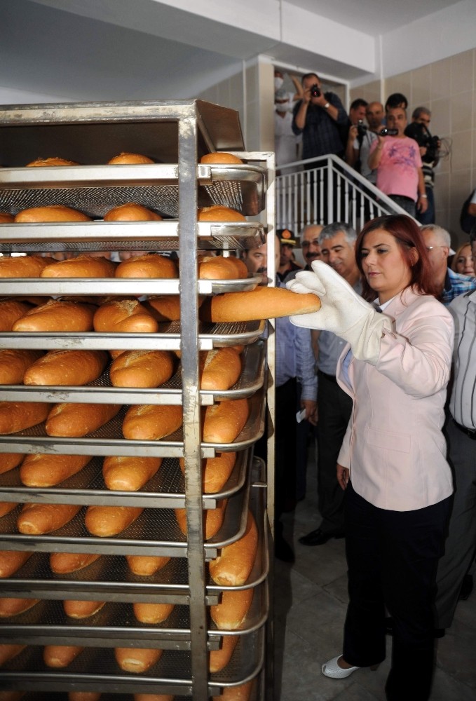 Büyükşehir Belediye Başkanı Çerçioğlu: Halk ekmek tam kapasite çalışacak 