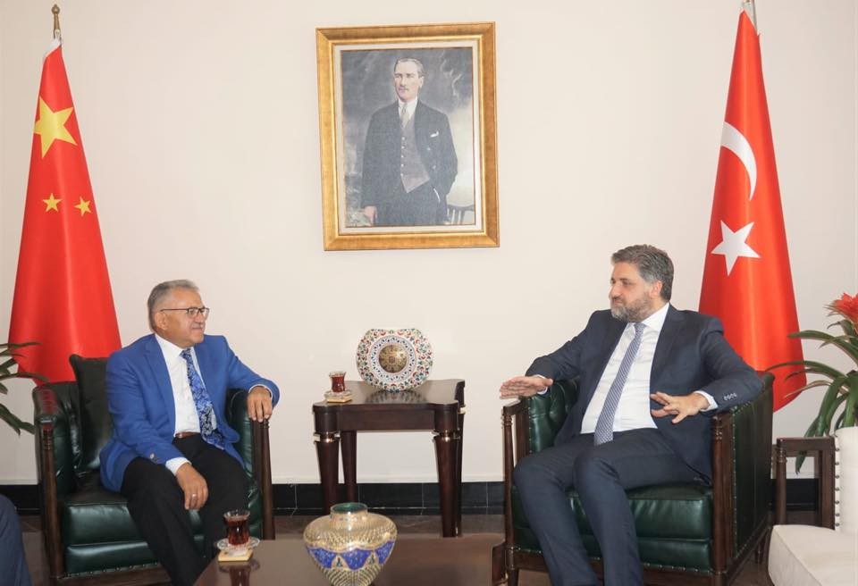Büyükşehir Belediye Başkanı Dr. Memduh Büyükkılıç, Pekin EXPO 2019’a katıldı 