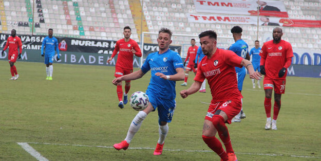 Gaziantep FK'ye Erzurumspor'da 90+5 şoku!