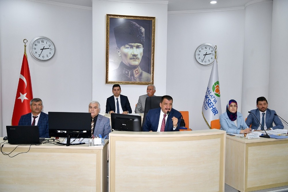 Büyükşehir Belediye Meclisi Ağustos toplantılarını tamamladı 