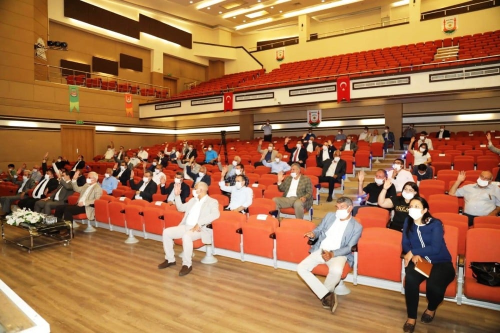 Büyükşehir Belediye meclisi toplandı 