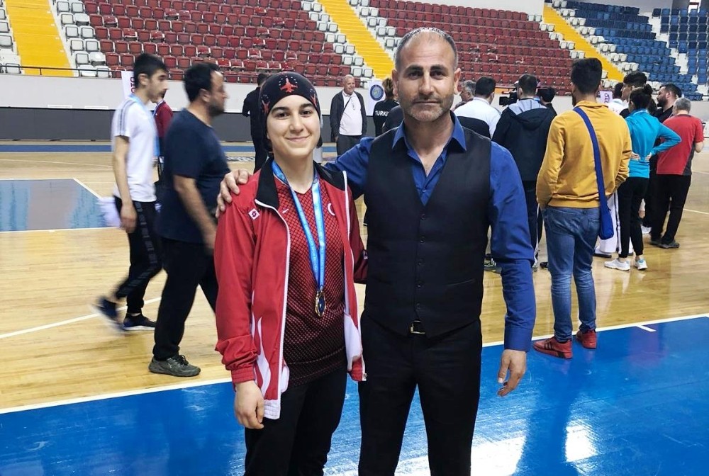 Büyükşehir Belediye sporcusu Avrupa yolunda 
