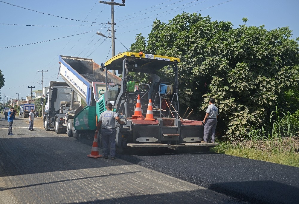 Büyükşehir Belediyesi 2019’da kırsal mahalle yollarına 94 milyon TL harcadı 