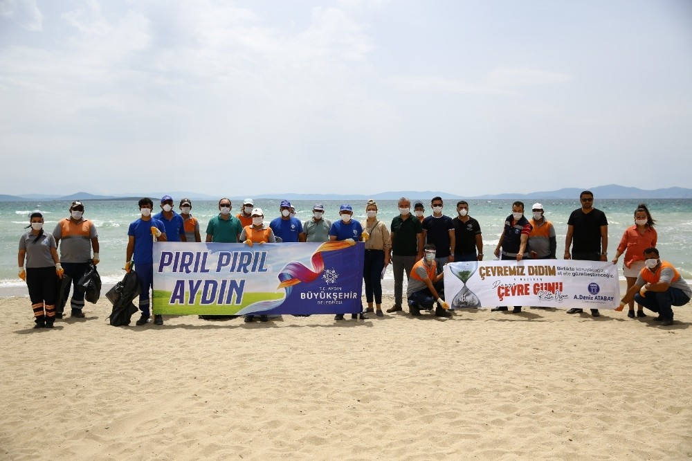 Büyükşehir belediyesi Didim’de mavi bayraklı sahilleri denetledi 