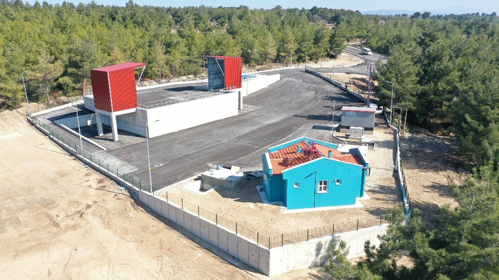 Büyükşehir belediyesi günlük 50 ton atığı daha bertaraf edecek 