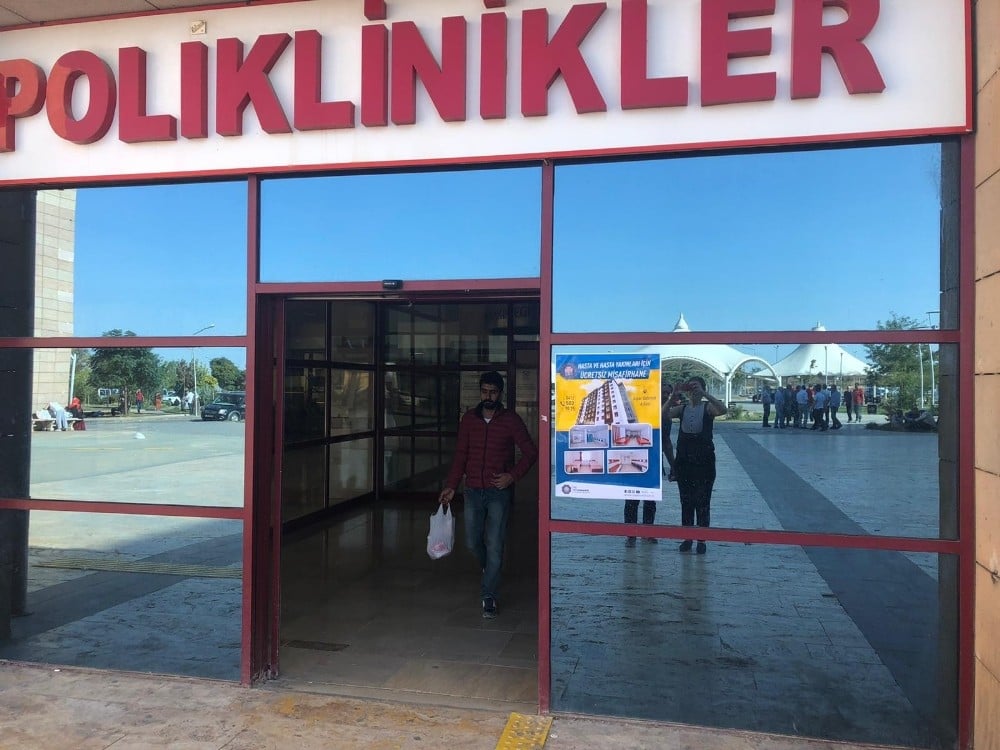 Büyükşehir Belediyesi hasta yakınlarını misafir ediyor 