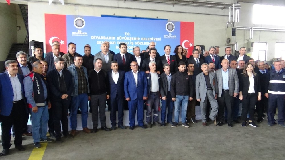 Büyükşehir Belediyesi ile Genel-İş Sendikası arasında toplu iş sözleşmesi imzalandı 