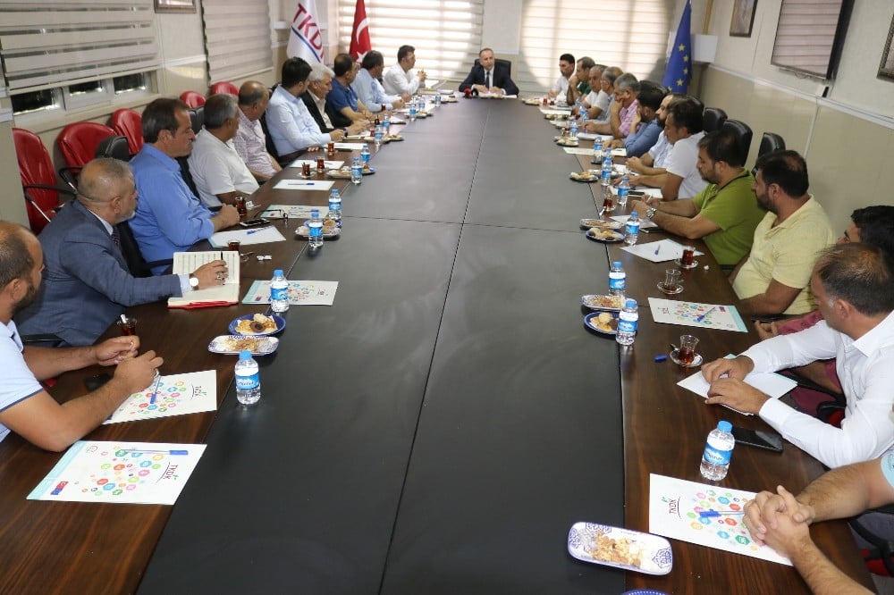 Büyükşehir Belediyesi İştirakler Dairesi Besi, OSB’ye yönelik hizmetin startını verdi 