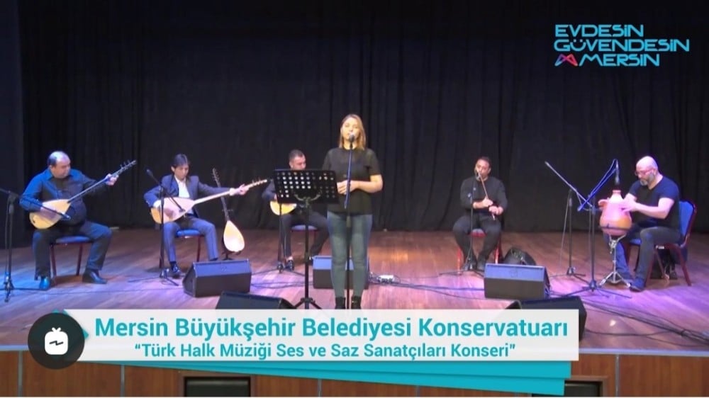 Büyükşehir Belediyesi, konserleri sanal ortamda vatandaşla buluşturuyor 