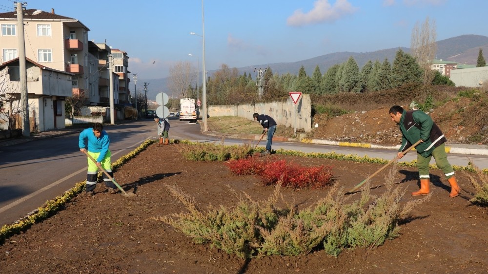 Büyükşehir Belediyesi Körfez’i yeşillendiriyor 
