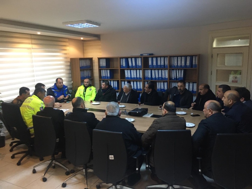 Büyükşehir Belediyesi şoförlere eğitim verecek 